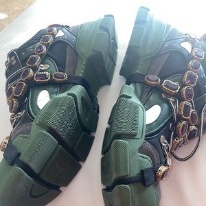 Gucci Flashtrek Men athletic shoe